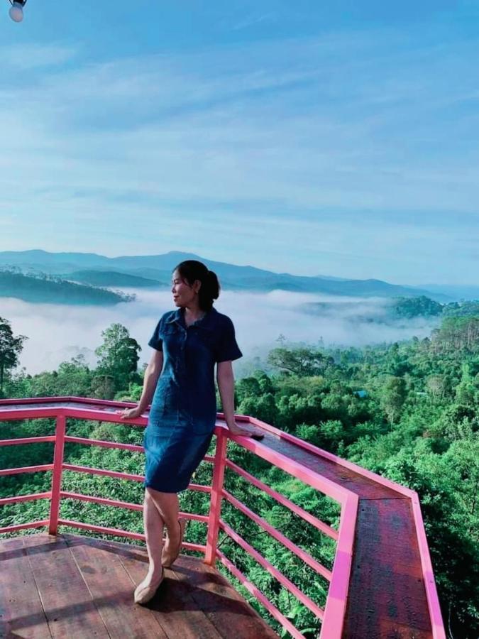 Chan May Homestay Mang Den Kon Von Kla Exterior foto