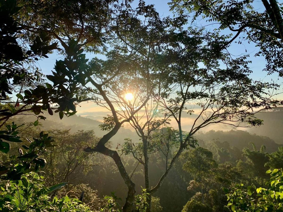 Chan May Homestay Mang Den Kon Von Kla Exterior foto