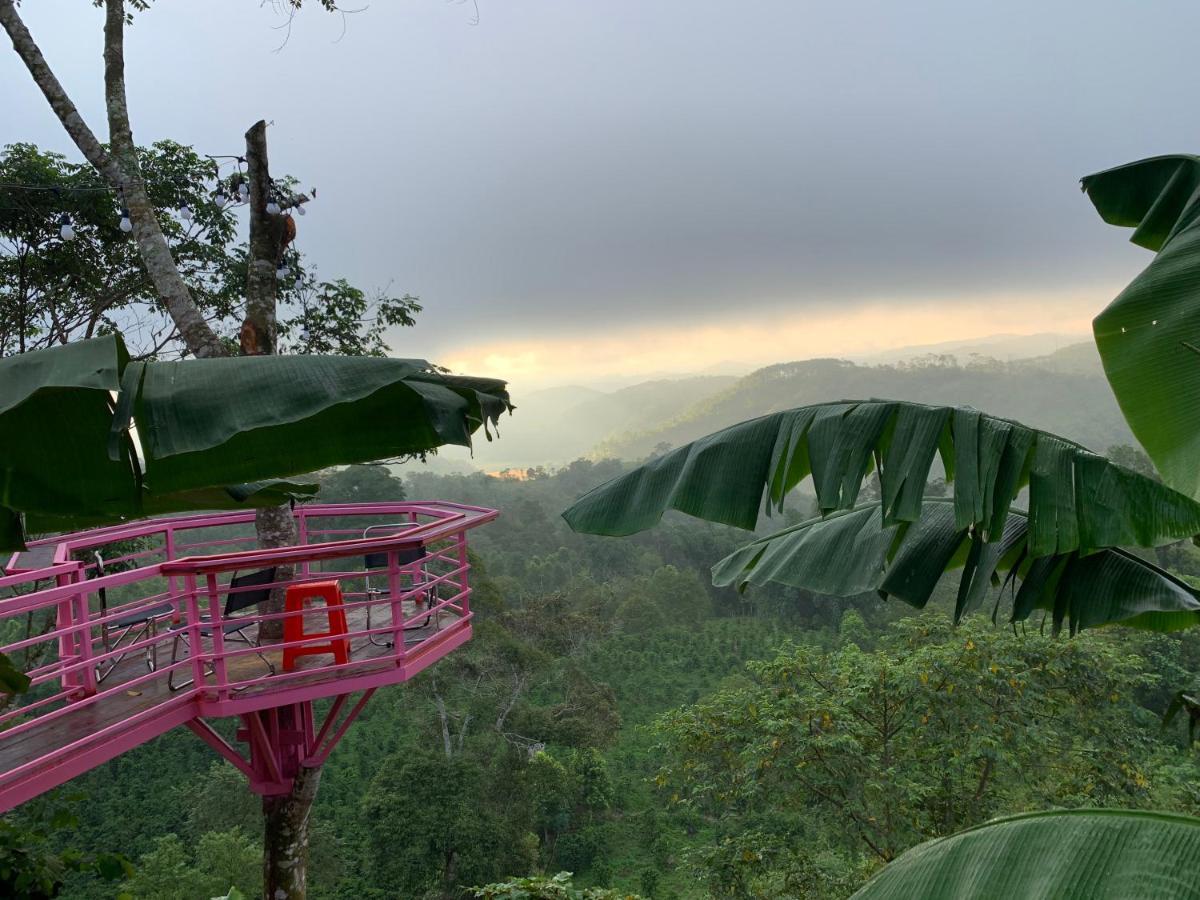 Chan May Homestay Mang Den Kon Von Kla Exterior foto