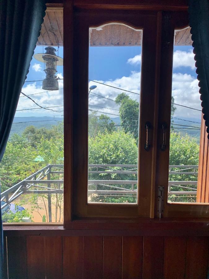 Chan May Homestay Mang Den Kon Von Kla Exterior foto
