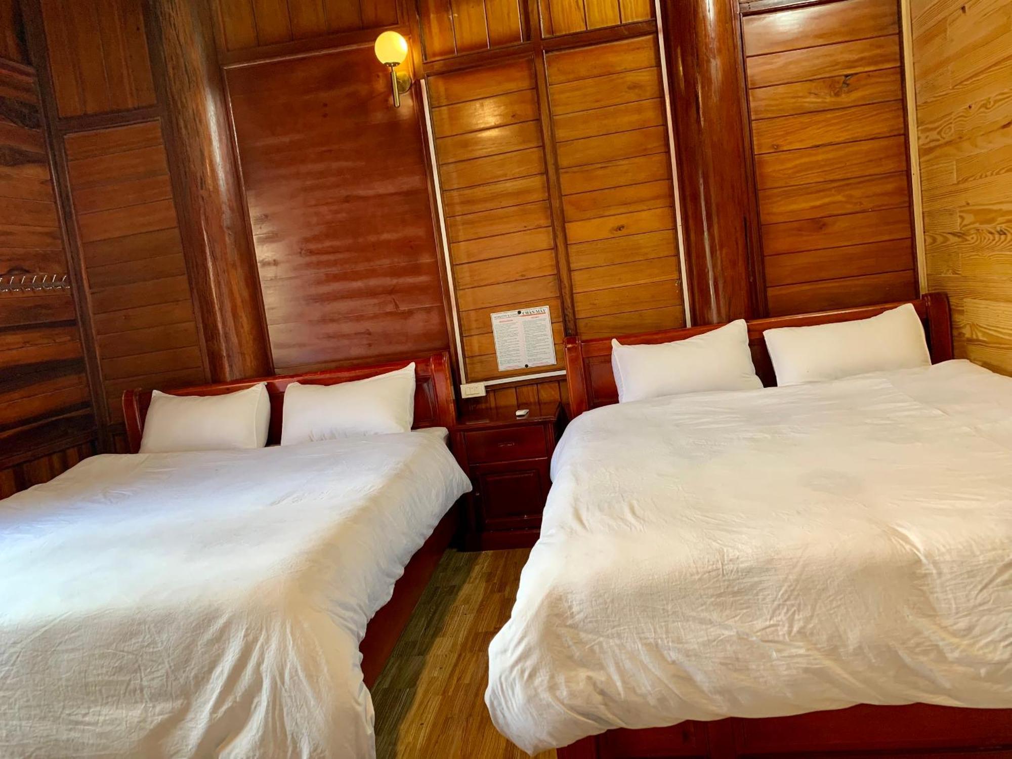 Chan May Homestay Mang Den Kon Von Kla Exterior foto
