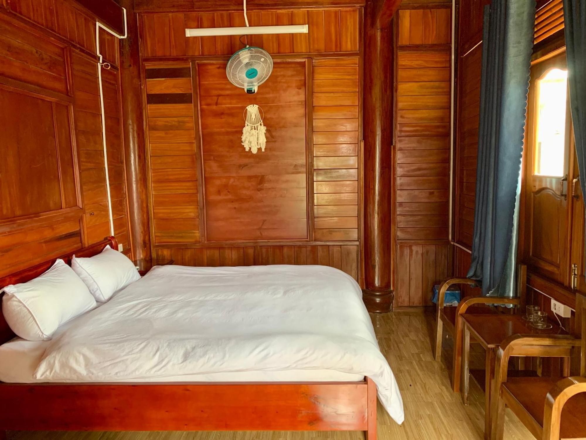 Chan May Homestay Mang Den Kon Von Kla Exterior foto