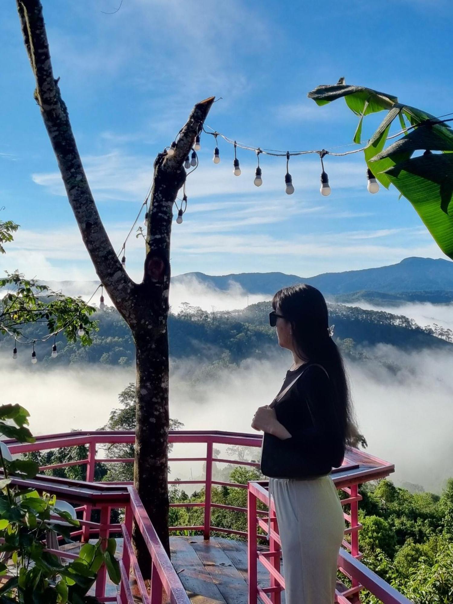 Chan May Homestay Mang Den Kon Von Kla Exterior foto