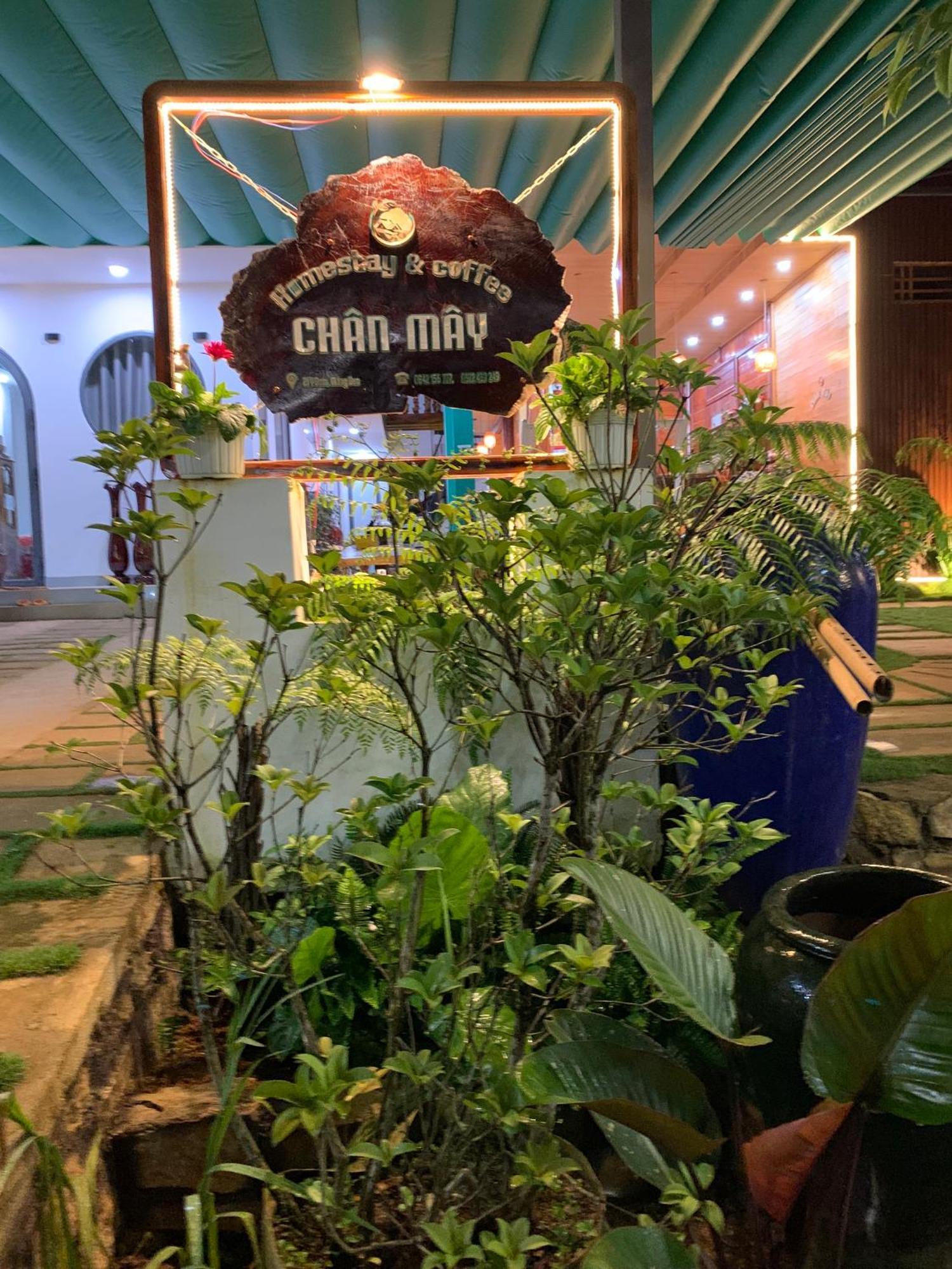 Chan May Homestay Mang Den Kon Von Kla Exterior foto