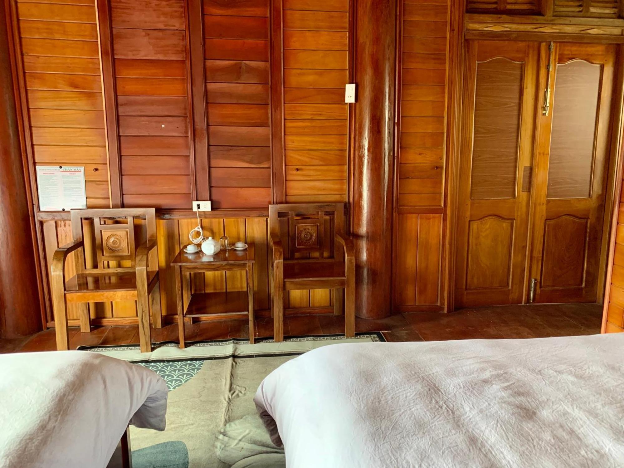 Chan May Homestay Mang Den Kon Von Kla Exterior foto