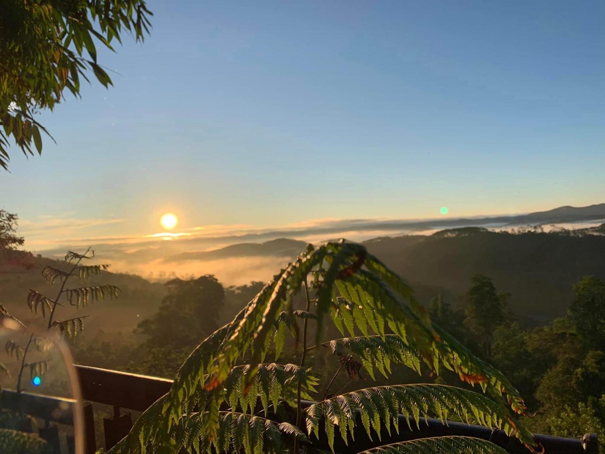 Chan May Homestay Mang Den Kon Von Kla Exterior foto