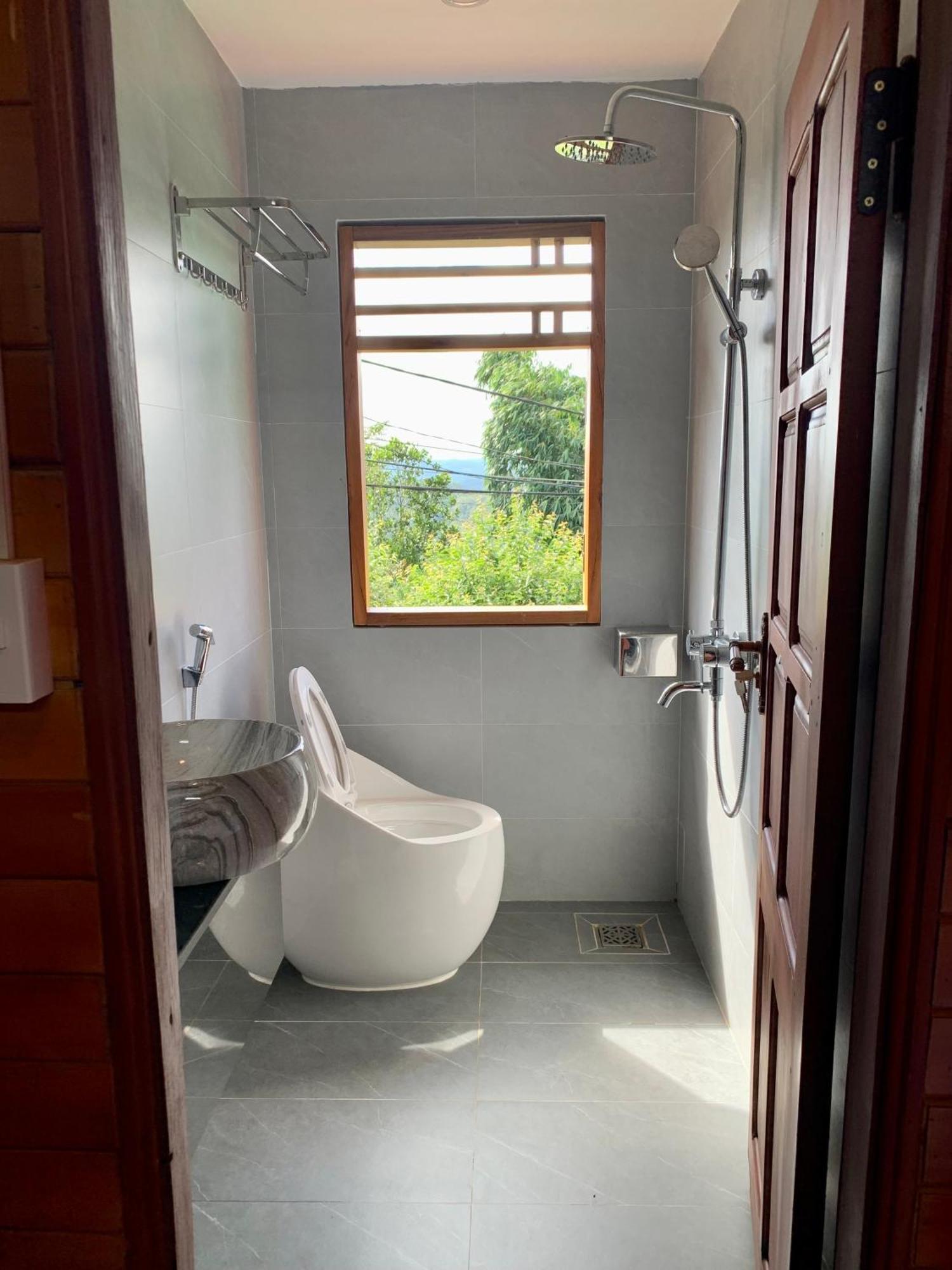 Chan May Homestay Mang Den Kon Von Kla Exterior foto
