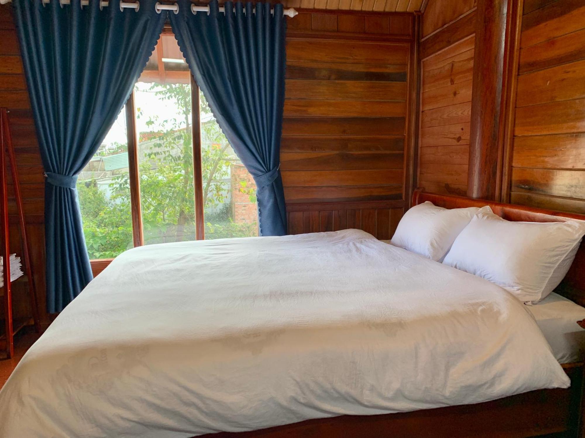 Chan May Homestay Mang Den Kon Von Kla Exterior foto