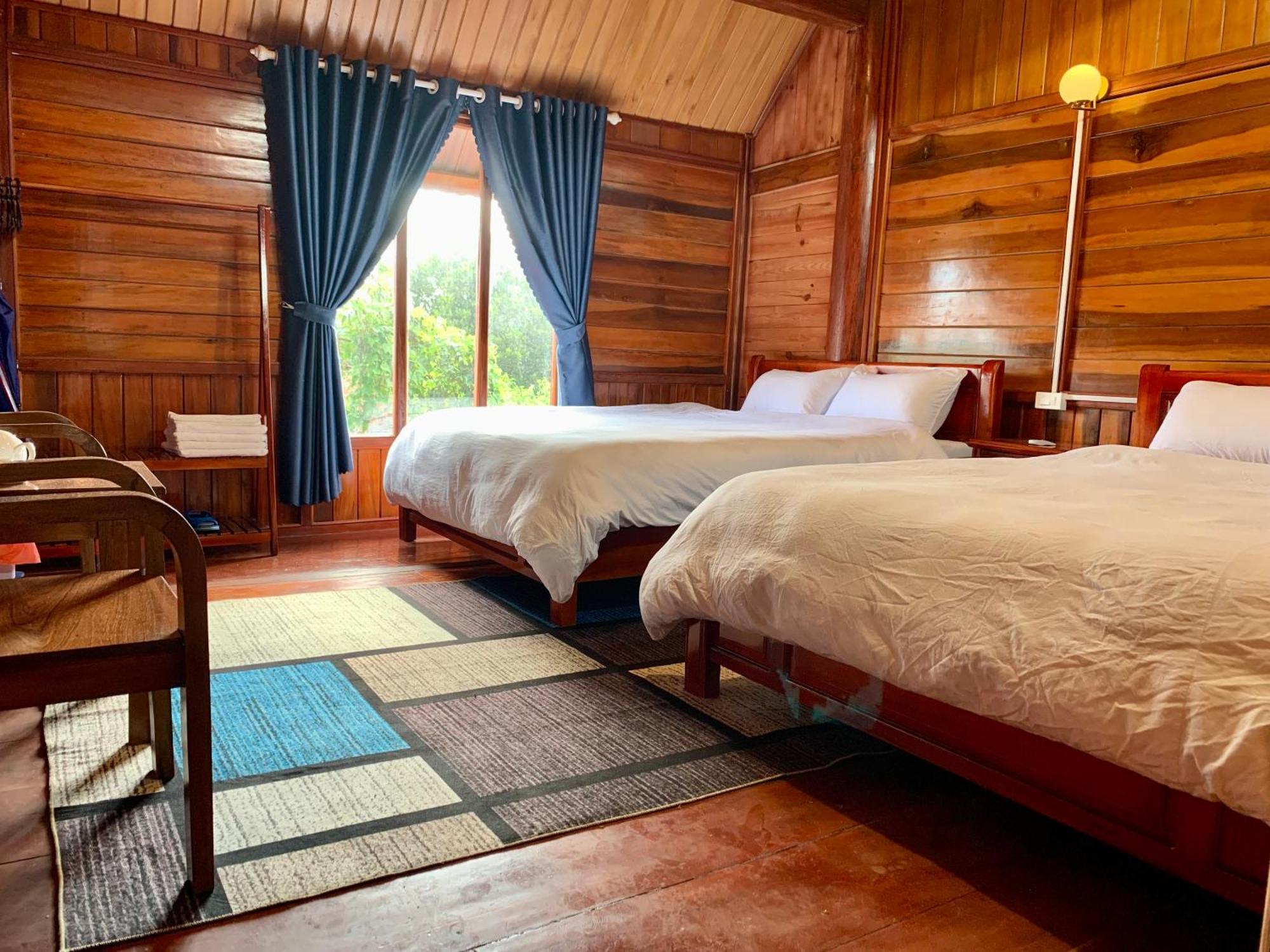 Chan May Homestay Mang Den Kon Von Kla Exterior foto