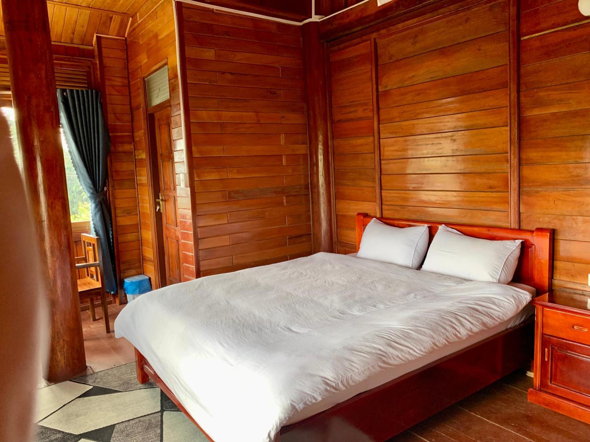 Chan May Homestay Mang Den Kon Von Kla Exterior foto